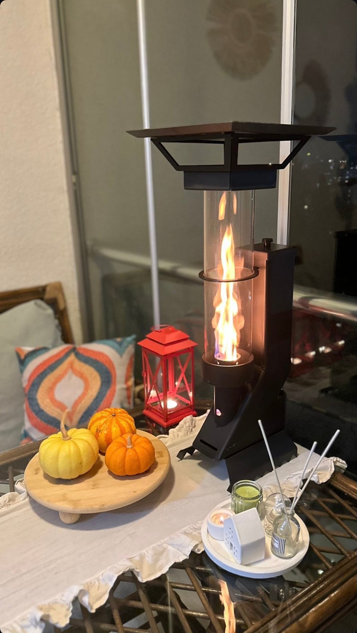 Flare | Taşınabilir Pelet Soba & Pişirme Ünitesi (1 kg pelet Ve PÜRMÜZ ÇAKMAK hediyeli )